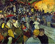 Vincent Van Gogh Die Arenen von Arles painting